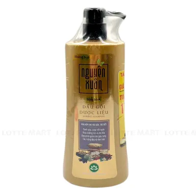 Dầu Gội Dược Liệu Nguyên Xuân Bồng Bềnh Chai 450ml