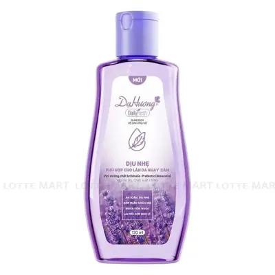 Dung Dịch Vệ Sinh Phụ Nữ Dạ Hương Daily Fresh Dịu Nhẹ Tươi Mát Chai 120ml