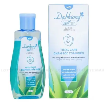 Dung Dịch Vệ Sinh Phụ Nữ Dạ Hương Chăm Sóc Toàn Diện Chai 120ml