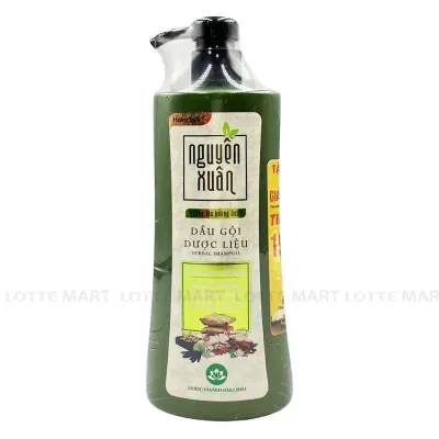 Dầu Gội Dược Liệu Nguyên Xuân Hương Bưởi Dưỡng Tóc Chai 450ml