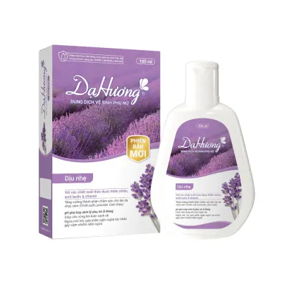 Dung Dịch Vệ Sinh Phụ Nữ Dạ Hương Dịu Nhẹ 100ml