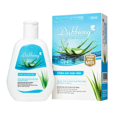 Dung Dịch Vệ Sinh Phụ Nữ Dạ Hương Chăm Sóc Toàn Diện 100ml