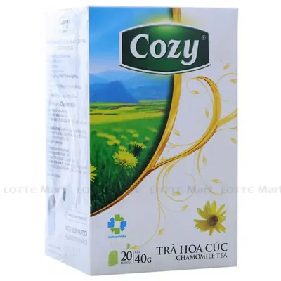 Trà Túi Lọc Cozy Hoa Cúc Hộp 20 Gói x 2g