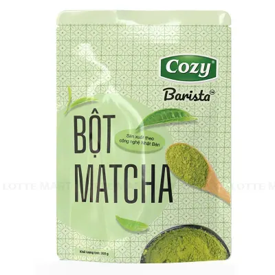 Bột Matcha Cozy Gói 200g