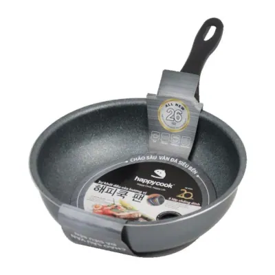 Chảo Không Dính Sâu Bếp Từ Happy Cook Csdd 26IH 26cm