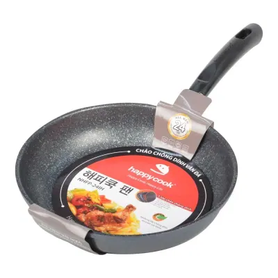 Chảo Không Dính Vân Đá Bếp Từ Happy Cook Nhfp 24cm