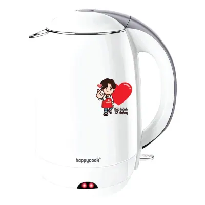 Bình Đun Siêu Tốc Happy Cook HEK-180PW 1.8L