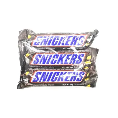 Choco Snickers 3 Thanh x35g