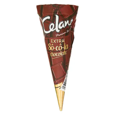 Kem Ốc Quế Celano Socola Extra 125ml