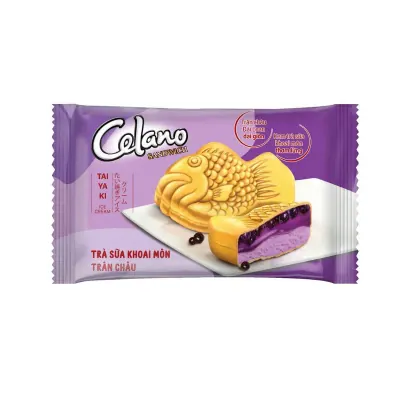 Kem Ca Cel Trà Sữa Khoai Môn Trân Châu 100ml