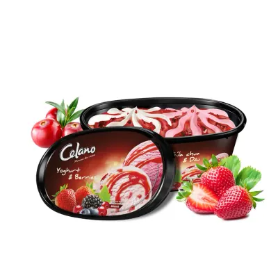 Kem Cao Cấp Celano Sữa Chua & Dâu 420g