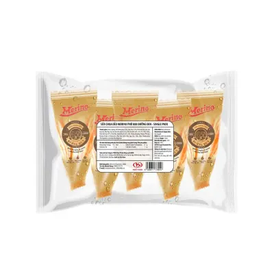 Sữa Chua Dẻo Merino Phô Mai Đường Den 5x40g