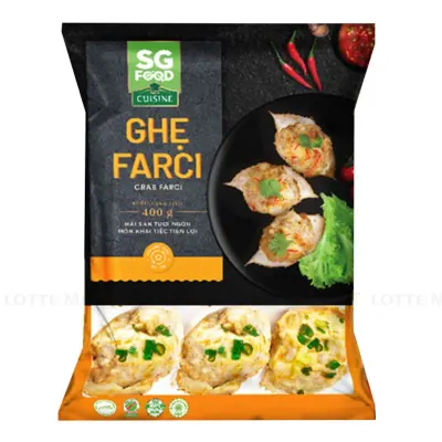 Ghẹ Farci SG Food 400g