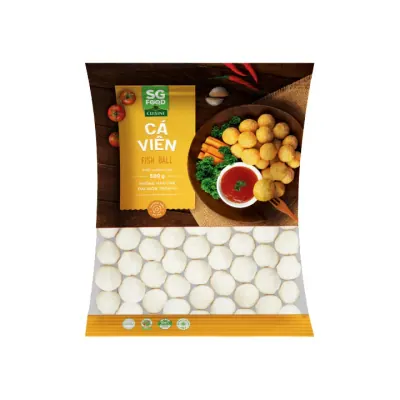Chả Cá Viên SG Food 500g