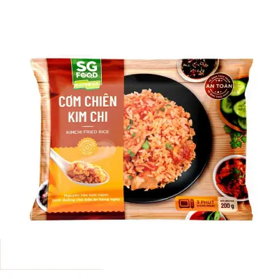 Cơm Chiên Kim Chi SG Food 200g