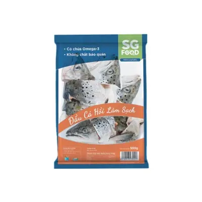 Đầu Cá Hồi Làm Sạch SG Food 500g