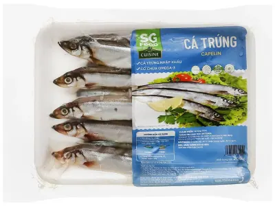 Cá Trứng SG Food Khay 200g