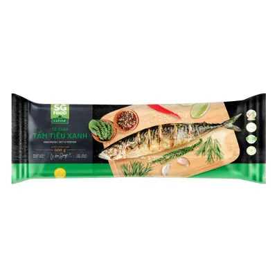 Cá Saba Tiêu Xanh SG Food 600g