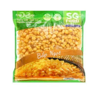 Bắp Ngọt Đông Lạnh SGF Gói 500g