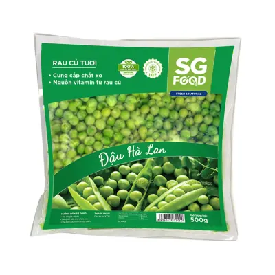 Đậu Hà Lan SG Food 500g