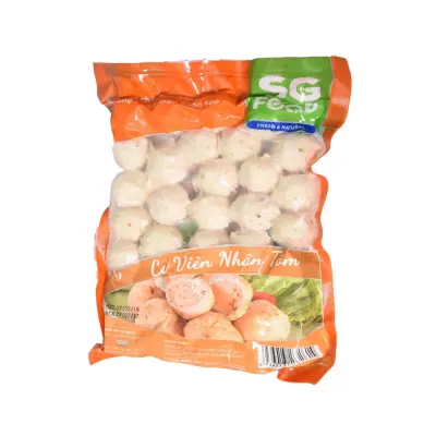 Cá Viên Nhân Tôm SG Food 450g