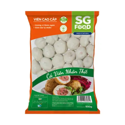 Cá Viên Nhân Thịt SG Food 450g