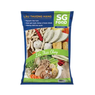 Lẩu Thái Chay SG Food Khay 500g