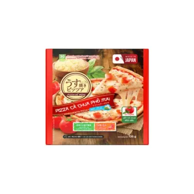 Pizza Cà Chua Phô Mai SGF 135g