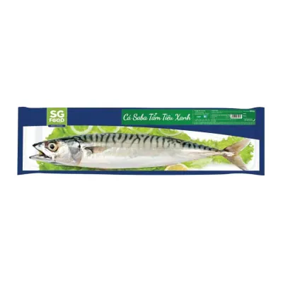 Cá Saba Tiêu Xanh SG Food 500g