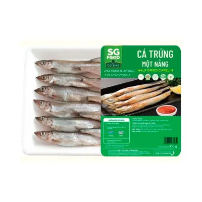 Cá Trứng 1 Nắng SG Food 410g