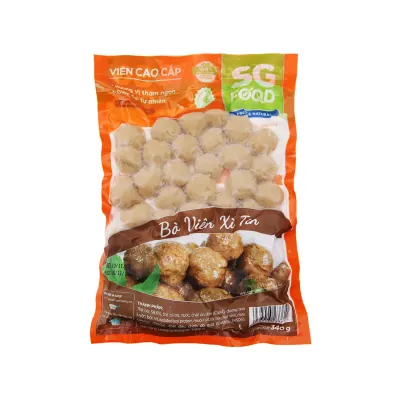 Bò Viên Xì Tin SG Food 340g