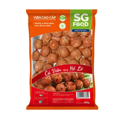 Cá Viên Hồ Lô Đông Lạnh Sài Gòn Food 330g