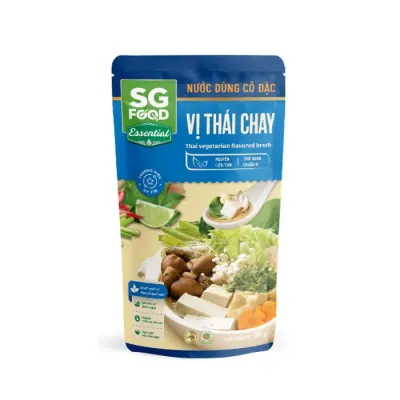 Nước Dùng Cô Đặc Lẩu Thái Chay SGF 180g