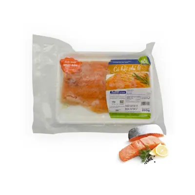 Cá Hồi Phi Lê Đông Lạnh SG Food 200g