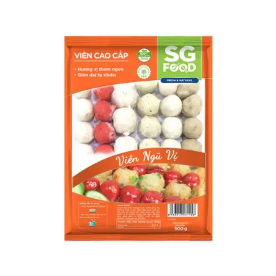 Viên Ngũ Vị SG Food 450g