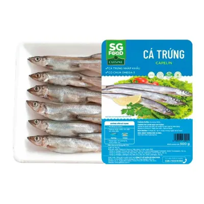 Cá Trứng SG Food 500g
