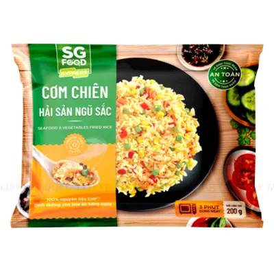 Cơm Chiên Hải Sản Sài Gòn Food Gói 200g