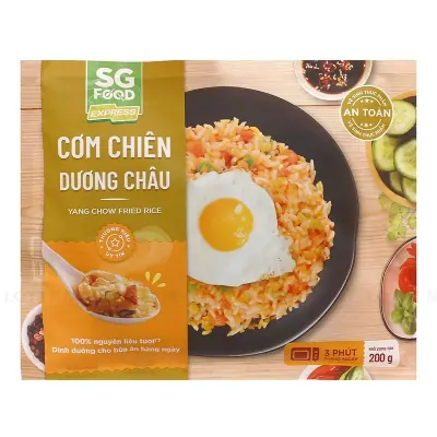 Cơm Chiên Dương Châu SG Food 200g