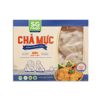 Chả Mực Truyền Thống SG Food 250g