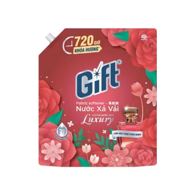 Nước Xả Vải Gift Hương Nước Hoa Luxury Túi 3.2kg