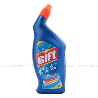 Nước Tẩy Rửa Bồn Cầu Gift Pro Chai 600ml