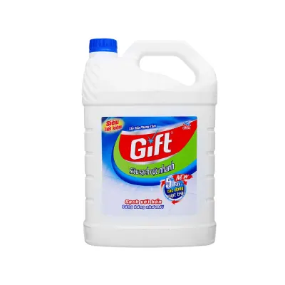 Nước Tẩy Nhà Tắm Gift Siêu Sạch 3.8kg