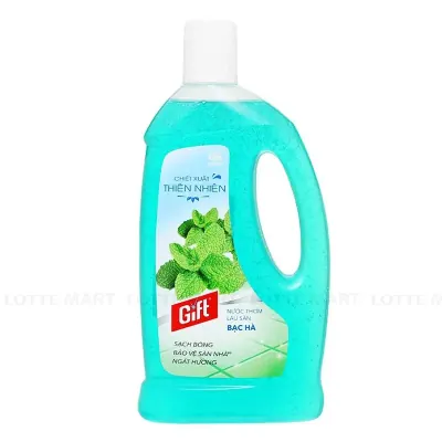 Nước Lau Sàn Gift Hương Bạc Hà 1L