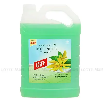 Nước Lau Sàn Gift Hương Ylang 3.8kg