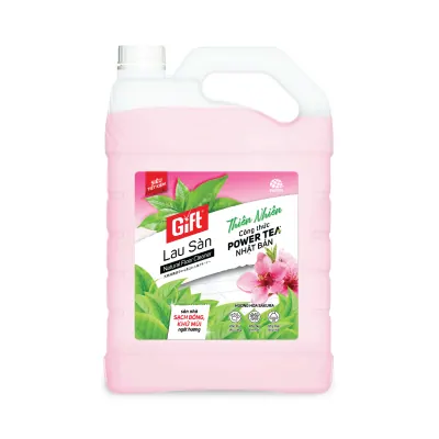 Nước Lau Sàn Gift Pink Sakura Can 3.8kg