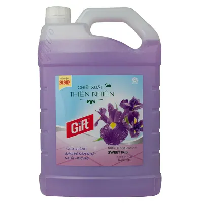 Nước Lau Sàn Gift Sweet Iris 3.8kg