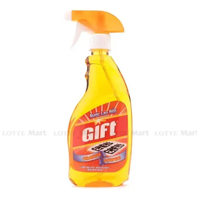 Nước Lau Bếp Gift Hương Cam 540ml