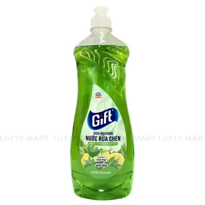 Nước Rửa Chén Gift Hương Trà Chanh 800g
