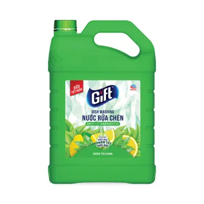 Nước Rửa Chén Gift Hương Chanh 3.8kg