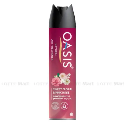 Bình Xịt Phòng Oasis Hương Hoa Hồng Quyến Rũ 320ml